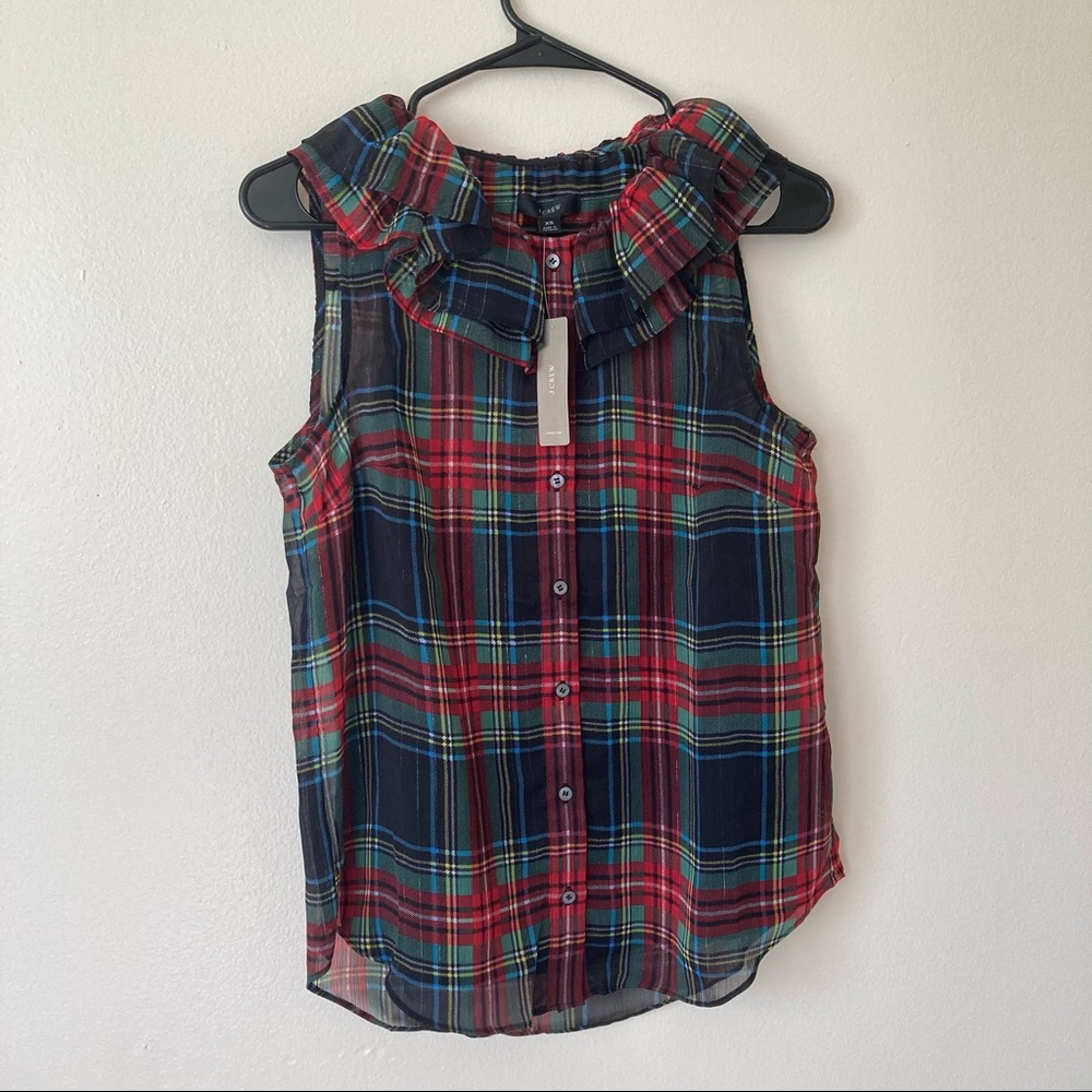 Jcrew Sleeveless top
